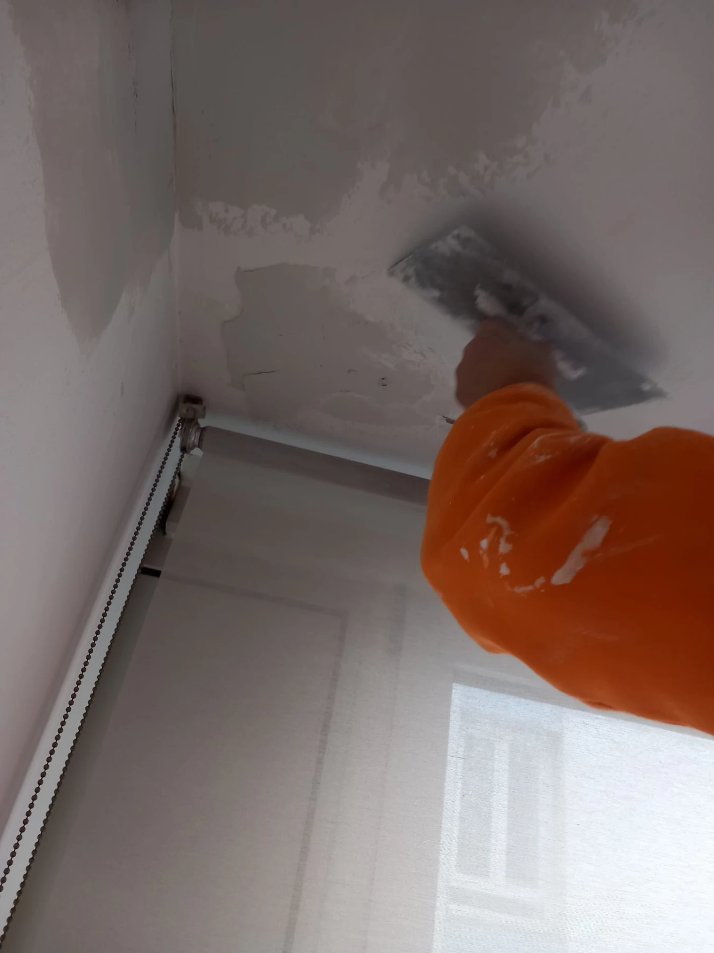 Rasatura soffitto